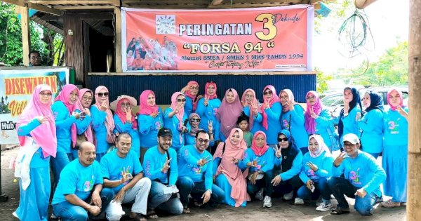 Gelar Berbagai Lomba di Peringatan 3 Dekade Forsa 94