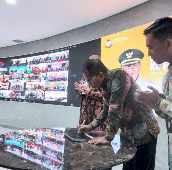 Mentri PAN-RB Resmikan MPP Makassar &lsquo;Sombere and Smart&rsquo;