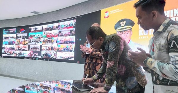 Mentri PAN-RB Resmikan MPP Makassar ‘Sombere and Smart’