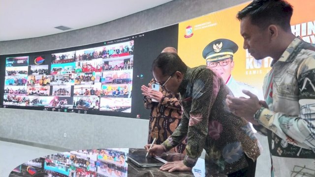 Mentri PAN-RB Resmikan MPP Makassar &lsquo;Sombere and Smart&rsquo;