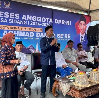 Reses Perdana, Anggota DPR RI dari NasDem Achmad Daeng Se’re Sasar Takalar, Fokus Kembangkan UMKM