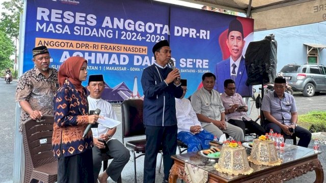 Reses Anggota DPR RI H. Acham Daeng Se're