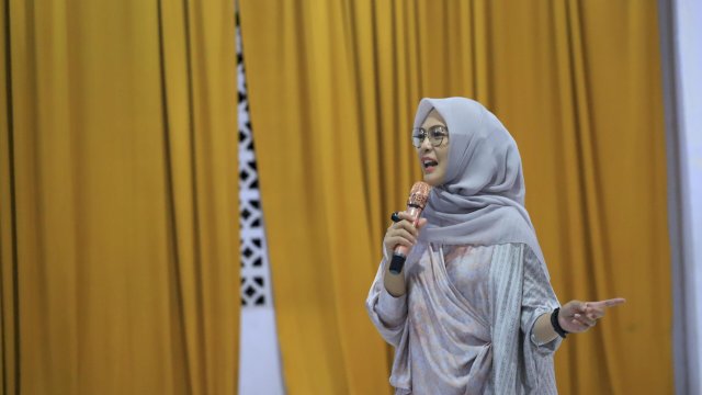 Ketua DPRD Sulsel, Andi Rachmatika Dewi