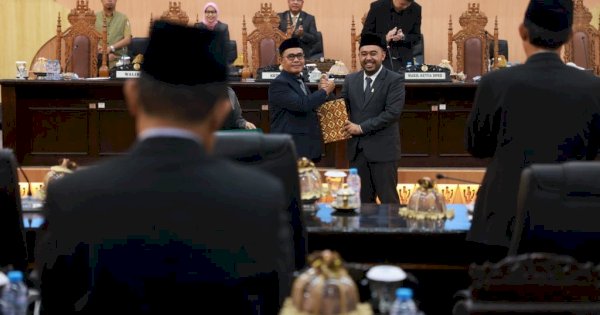 Pj Sekda Irwan Adnan Mengpresiasi dan Mengatensi Laporan Hasil Reses Anggota DPRD Kota Makassar
