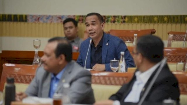 Anggota Komisi III DPR RI dari Fraksi Partai NasDem, Rudianto Lallo.