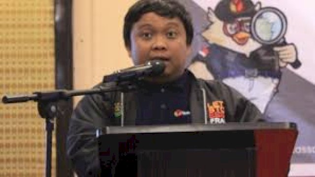 Anggota Bawaslu Makassar, Eric David Andreas