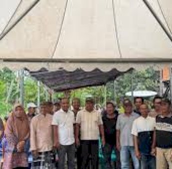 Anggota DPRD Sulsel Syukur Temu Konstituen di Desa Padaelo, Masyarakat Diharap Proaktif