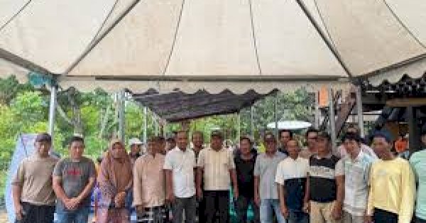 Anggota DPRD Sulsel Syukur Temu Konstituen di Desa Padaelo, Masyarakat Diharap Proaktif