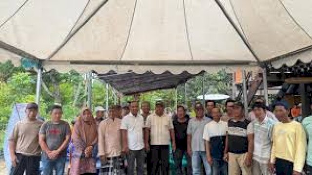 Anggota DPRD Sulsel, Syukur.