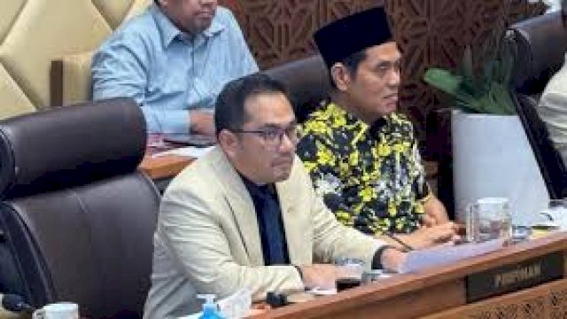 Ketua Komisi II DPR RI, Rifqinizamy Karsayuda.