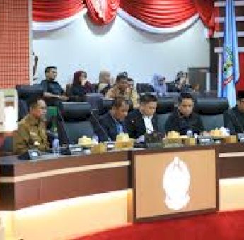 Sah! DPRD Sulsel Tetapkan Perda Tata Tertib Periode 2024-2029