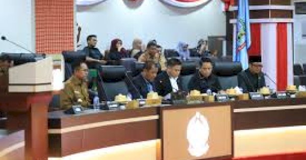 Sah! DPRD Sulsel Tetapkan Perda Tata Tertib Periode 2024-2029