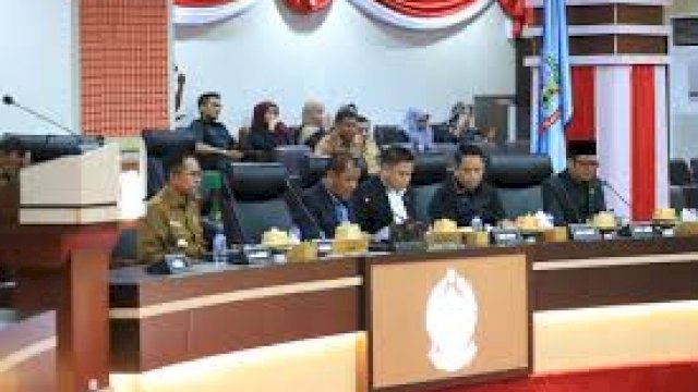 Pimpinan DPRD Sulsel