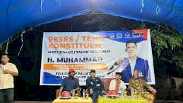 Anggota DPRD Sulsel, H. Muhammad