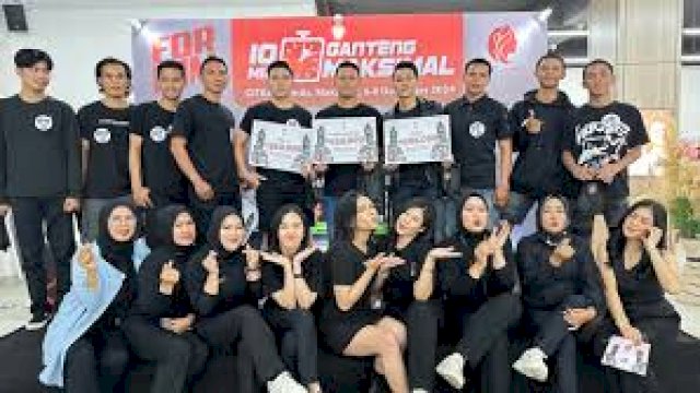 Keren! CitraCosmetic dan For Him Sukses Gelar &ldquo;10 Menit Ganteng Challenge&rdquo;