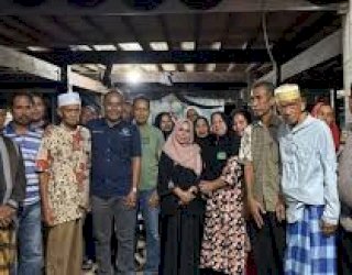 Syukur Tutup Reses Masa Sidang I di Kelurahan Tellumpanua, Masalah Pendangkalan Sungai Dikeluhkan Warga