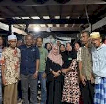 Syukur Tutup Reses Masa Sidang I di Kelurahan Tellumpanua, Masalah Pendangkalan Sungai Dikeluhkan Warga