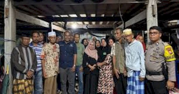 Syukur Tutup Reses Masa Sidang I di Kelurahan Tellumpanua, Masalah Pendangkalan Sungai Dikeluhkan Warga