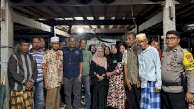 Anggota DPRD Sulsel, Syukur.