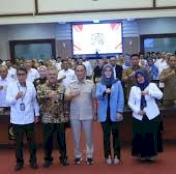 Ketua DPRD Sulsel Rachmatika Dewi Hadiri Penyerahana DIPA Tahun 2024