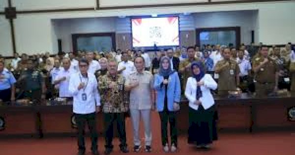 Ketua DPRD Sulsel Rachmatika Dewi Hadiri Penyerahana DIPA Tahun 2024