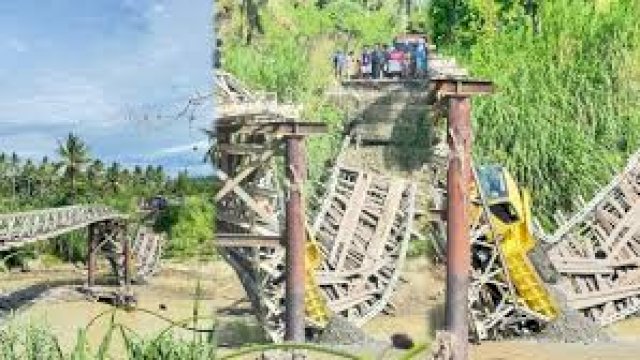 Kondisi Jembatan Bulucenrana.