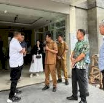 Komisi D DPRD Sulsel Tinjau Progres Pembangunan Kantor Penghubung Pemprov Sulsel di Bali