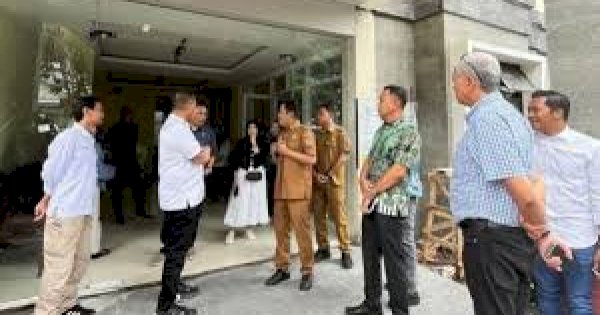 Komisi D DPRD Sulsel Tinjau Progres Pembangunan Kantor Penghubung Pemprov Sulsel di Bali
