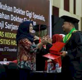 Ketua DPRD Sulsel Rachmatika Dewi Motivasi Alumni FKG Unhas: Terus Berkontribusi di Bidang Kedokteran Gigi