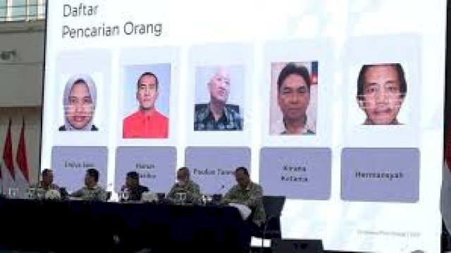 KPK Terbitkan 5 Foto DPO Kasus Korupsi.(F-INT)