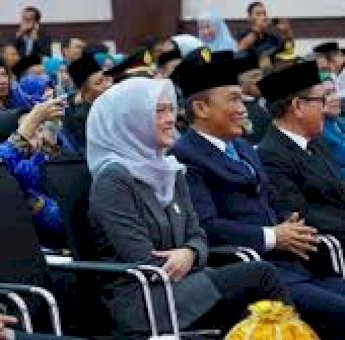 Hadiri Pelantikan Pj Bupati, Rachmatika Dewi Harap Bawa Perubahan Positif-Kemajuan Bagi Daerah