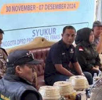 Legislator NasDem Syukur Terima Aspirasi Warga Soal Jalan Tani saat Reses di Desa Mangki Pinrang