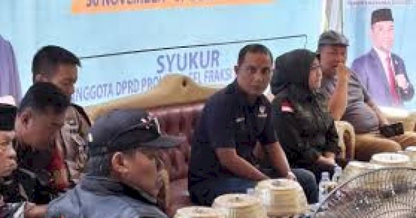 Legislator NasDem Syukur Terima Aspirasi Warga Soal Jalan Tani saat Reses di Desa Mangki Pinrang