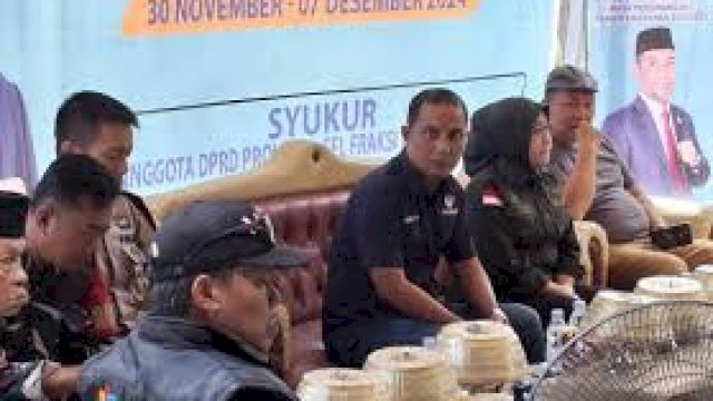 Anggota DPRD Sulsel, Syukur.