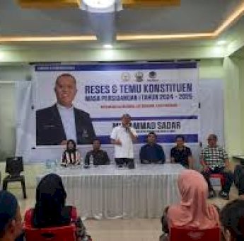 Tutup Reses Masa Sidang I, Muhammad Sadar Hadirkan Wali Kota Parepare Terpilih Tasming Hamid