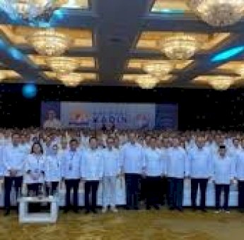 Anindya Bakrie Kukuhkan Pengurus Kadin 2024-2029, Ini Daftarnya