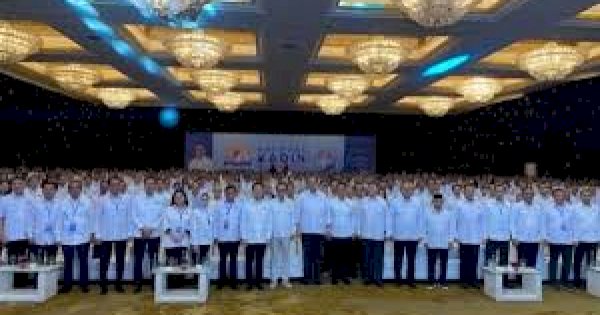 Anindya Bakrie Kukuhkan Pengurus Kadin 2024-2029, Ini Daftarnya