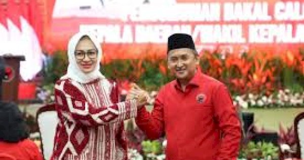 Airin-Ade Kalah Telak di Pilgub 2024, PDIP Terjunkan Yasonna ke Banten