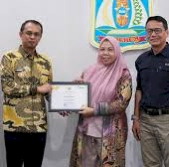 Berkontribusi dalam Revitalisasi Taman Melawai II RTH Tematik Balikpapan, Kalla Translog Raih Penghargaan