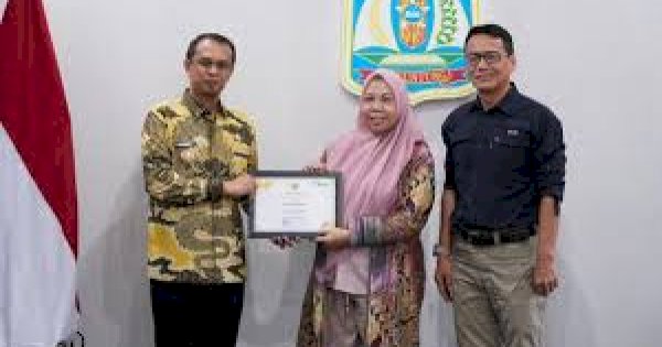 Berkontribusi dalam Revitalisasi Taman Melawai II RTH Tematik Balikpapan, Kalla Translog Raih Penghargaan