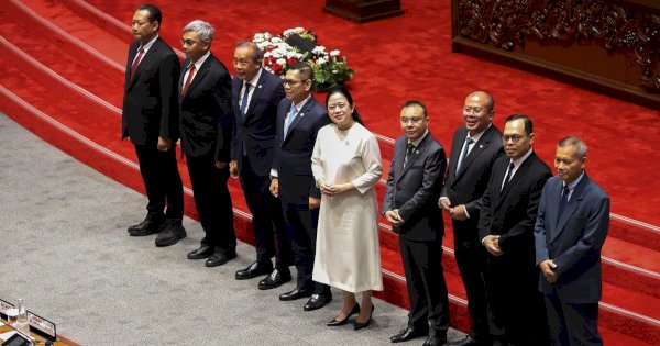 DPR Resmi Sahkan Pimpinan dan Dewas KPK Periode 2024-2029, Ini Daftarnya