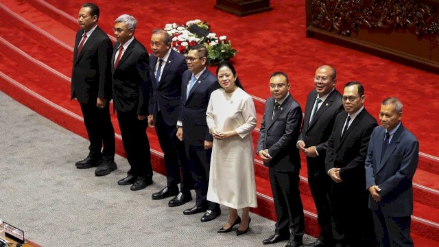 DPR Resmi Sahkan Pimpinan dan Dewas KPK Periode 2024-2029, Ini Daftarnya