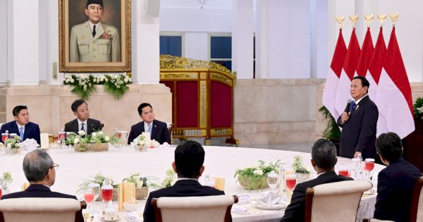 Bertemu Investor Jepang, Prabowo Kenalkan Sosok Haji Isam: Pengusaha Terkemuka Kalimantan