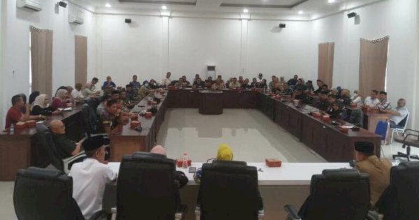 DPRD Palopo Soroti Minimnya Anggaran Pemilihan Ketua RT