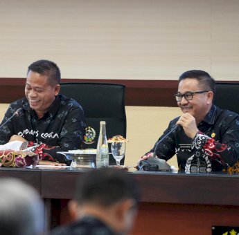 Kesejahteraan Pegawai Jadi Atensi Pj Gubernur Prof Fadjry Djufry