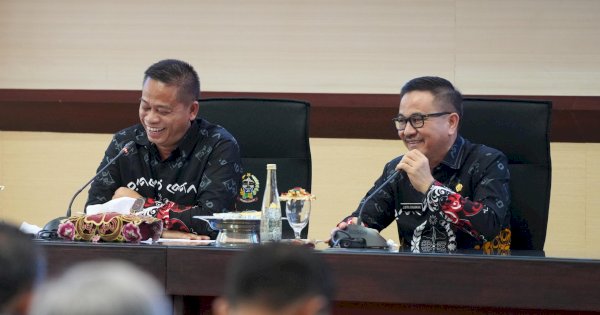 Kesejahteraan Pegawai Jadi Atensi Pj Gubernur Prof Fadjry Djufry
