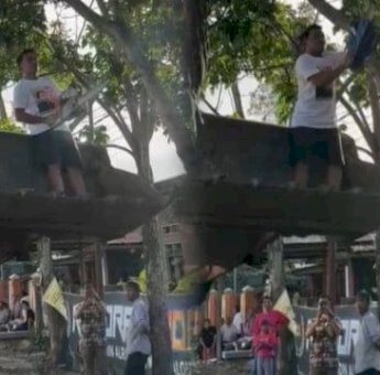 Awali Tahun 2025, Bupati Terpilih Sidrap Syaharuddin Alrif Turun Langsung Pimpin Giat Kerja Bakti