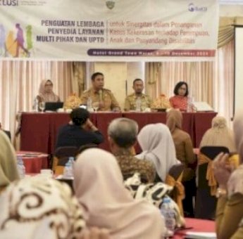 Respons Kekerasan Anak dan Perempuan, Bupati Maros: Optimalkan Fungsi UPTD