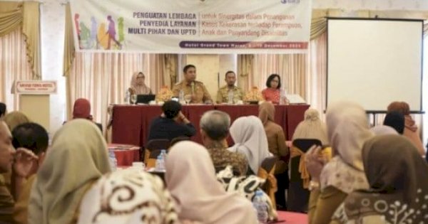 Respons Kekerasan Anak dan Perempuan, Bupati Maros: Optimalkan Fungsi UPTD