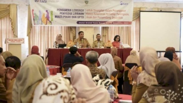 Respons Kekerasan Anak dan Perempuan, Bupati Maros: Optimalkan Fungsi UPTD